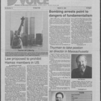 Jewish Voice, Vol. 26, No. 11 - March 12, 1993
