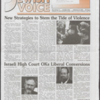 Jewish Voice, Vol. 43, No. 11 - February 22, 2002