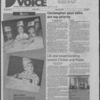 Jewish Voice, Vol. 26, No. 12 - March 26, 1993