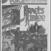 Jewish Voice, Vol. 31, No. 16 - May 8, 1998