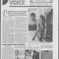 Jewish Voice, Vol. 28, No. 20 - July 14, 1995
