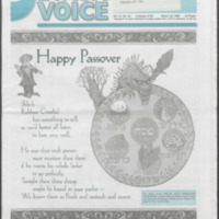 Jewish Voice, March 26, 1999