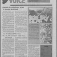 Jewish Voice, Vol. 27, No. 22 - August 12, 1994