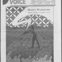 Jewish Voice, Vol. 28, No. 15 - April 7, 1995