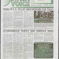 Jewish Voice, May 4, 2001