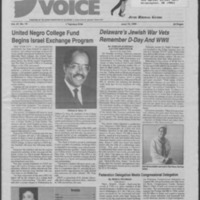 Jewish Voice, Vol. 27, No. 19 - June 10, 1994