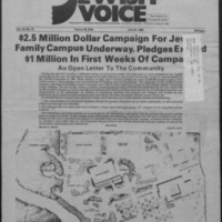 Jewish Voice, Vol. 19, No. 21 - July 25, 1986