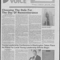 Jewish Voice, Vol. 29, No. 12 - April 12, 1996