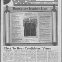 Jewish Voice, Vol. 31, No. 22 - September 4, 1998