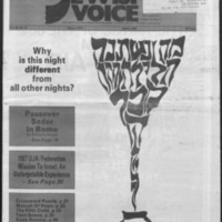 Jewish Voice, Vol. 20, No. 14 - April 3, 1987