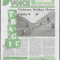 Jewish Voice, August 13, 1999
