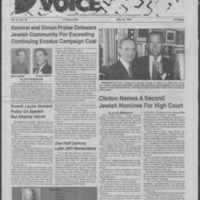 Jewish Voice, Vol. 27, No. 18 - May 27, 1994
