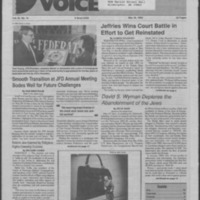 Jewish Voice, Vol. 26, No. 16 - May 28, 1993