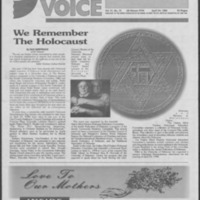 Jewish Voice, Vol. 31, No. 15 - April 24, 1998