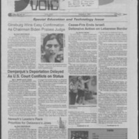 Jewish Voice, Vol. 26, No. 20 - August 6, 1993
