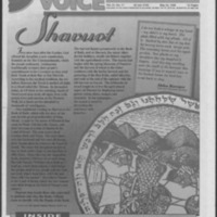 Jewish Voice, Vol. 31, No. 17 - May 22, 1998