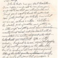 Jacob Coonin correspondence