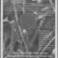 Jewish Voice, Vol. 30, No. 16 - April 18, 1997