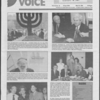 Jewish Voice, Vol. 28, No. 18 - May 19, 1995