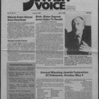 Jewish Voice, Vol. 19, No. 15 - April 4, 1986