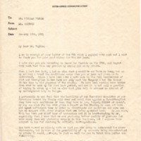 Samuel Goldwyn letter to William Topkis