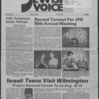 Jewish Voice, Vol. 17, No. 22 - July 13, 1984