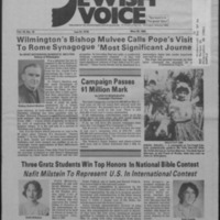 Jewish Voice, Vol. 19, No. 18 - May 30, 1986