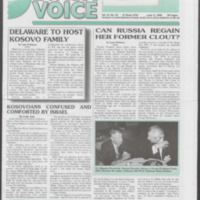 Jewish Voice, June 11, 1999