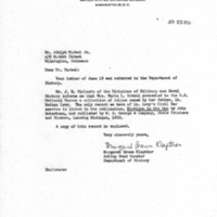 Markel Correspondence