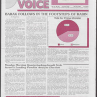 Jewish Voice, May 28, 1999