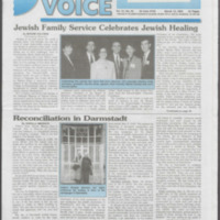 Jewish Voice, March 12, 1999