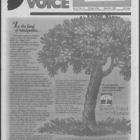 Jewish Voice, Vol. 31, No. 13 - March 20, 1998