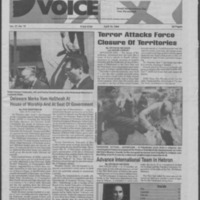 Jewish Voice, Vol. 27, No. 15 - April 15, 1994