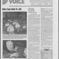 Jewish Voice, Vol. 28, No. 18 - June 2, 1995