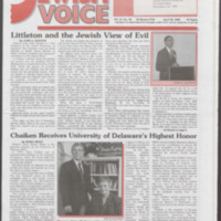 Jewish Voice, April 30, 1999