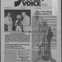 Jewish Voice, Vol. 19, No. 20 - June 27, 1986