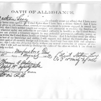Oath of Allegiance