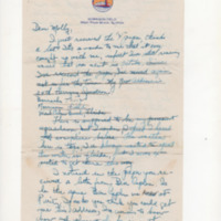 Charles Edelberg Letters