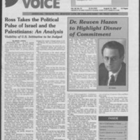 Jewish Voice, Vol. 30, No. 21 - August 15, 1997