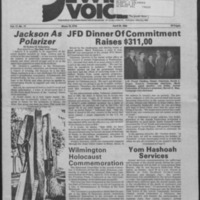 Jewish Voice, Vol. 17, No. 17 - April 20, 1984