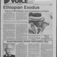 Jewish Voice, Vol. 24, No. 18 - June 7, 1991