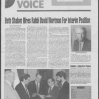 Jewish Voice, Vol. 28, No. 21 - August 11, 1995