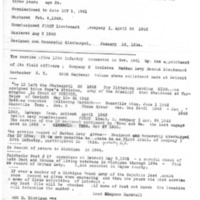 Nathan Levy Civil War Service Records